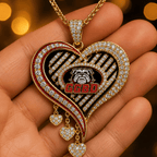 GGBD Solid Gold Chain with Diamond Pendant TTTT