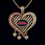 OMR Solid Gold Chain with Diamond Pendant TTTT