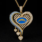 LAC Solid Gold Chain with Diamond Pendant TMH