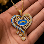 LAC Solid Gold Chain with Diamond Pendant TMH