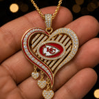 KCC Solid Gold Chain with Diamond Pendant TMH