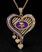 MNV Solid Gold Chain with Diamond Pendant TMH