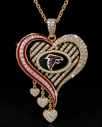 ATF Solid Gold Chain with Diamond Pendant TMH