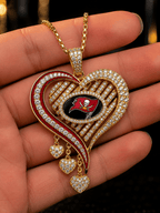 TBB Solid Gold Chain with Diamond Pendant TMH