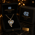 NCTH UNC Solid Gold Chain with Diamond Pendant TTTT