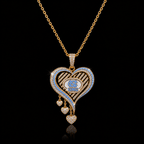 NCTH UNC Solid Gold Chain with Diamond Pendant TTTT