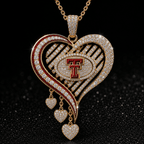 TTRD Solid Gold Chain with Diamond Pendant TTTT