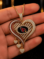ARCD Solid Gold Chain with Diamond Pendant TMH