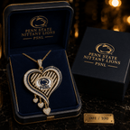 PSNL Solid Gold Chain with Diamond Pendant TTTT