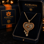 ABTG Solid Gold Chain with Diamond Pendant TTTT