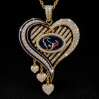 HTX Solid Gold Chain with Diamond Pendant TMH