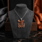 RHCP Solid Gold Chain with Diamond Pendant TMH