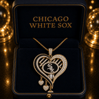 CWS Solid Gold Chain with Diamond Pendant BMD