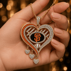 SFG Solid Gold Chain with Diamond Pendant BMD
