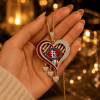 SLVC Solid Gold Chain with Diamond Pendant BMD
