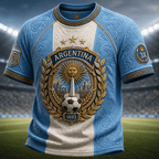 PREMIUM AGTN 3D EMBOSS SHIRT TTNL