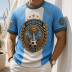 PREMIUM AGTN 3D EMBOSS SHIRT TTNL