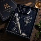 PREMIUM NYY EMBOSS POLO SHIRT HQH
