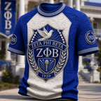 PREMIUM ZPB 3D EMBOSS SHIRT TTNL