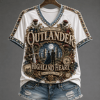 Premium OLD V-neck Shirt NTNA