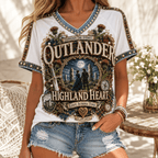 Premium OLD V-neck Shirt NTNA