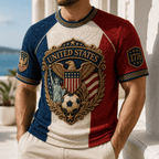 PREMIUM USMNT 3D EMBOSS SHIRT TTNL
