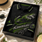 PREMIUM KWSK EMBOSS POLO SHIRT HQH