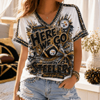 Premium PBS V-neck Shirt NTNA