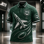 PREMIUM NYJ EMBOSS POLO SHIRT HQH