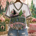 Premium WCKD V-neck Shirt NPL