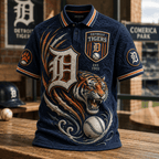 PREMIUM DTG EMBOSS POLO SHIRT HQH