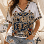 Premium NOP V-neck Shirt NPL