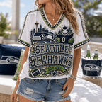 Premium STSH V-neck Shirt NPL