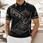 PREMIUM SAS EMBOSS POLO SHIRT HQH