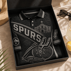 PREMIUM SAS EMBOSS POLO SHIRT HQH
