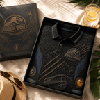 PREMIUM JRSW EMBOSS POLO SHIRT HQH