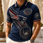 PREMIUM NEP EMBOSS POLO SHIRT HQH