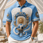 PREMIUM AGTN EMBOSS POLO SHIRT HQH