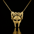 MFD Solid Gold Chain with Diamond Pendant BMD