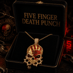 FFDP Solid Gold Chain with Diamond Pendant BMD