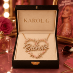 KRG Solid Gold Chain with Diamond Pendant BMD