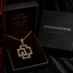 RMS Solid Gold Chain with Diamond Pendant TMH