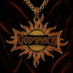 GODM Solid Gold Chain with Diamond Pendant TMH
