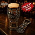 Premium HLDV Beer Glass & Bottle Opener TNSM