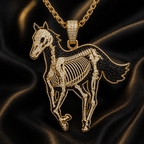 DTS Solid Gold Chain with Diamond Pendant TMH