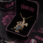 BLIK Solid Gold Chain with Diamond Pendant TTTT