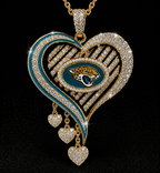 JSVJ Solid Gold Chain with Diamond Pendant TMH