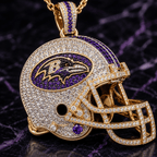 BTR Solid Gold Chain with Diamond Pendant TMH