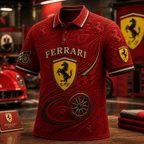 PREMIUM FRR EMBOSS POLO SHIRT HQH