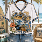 Premium TBT V-neck Shirt NPL